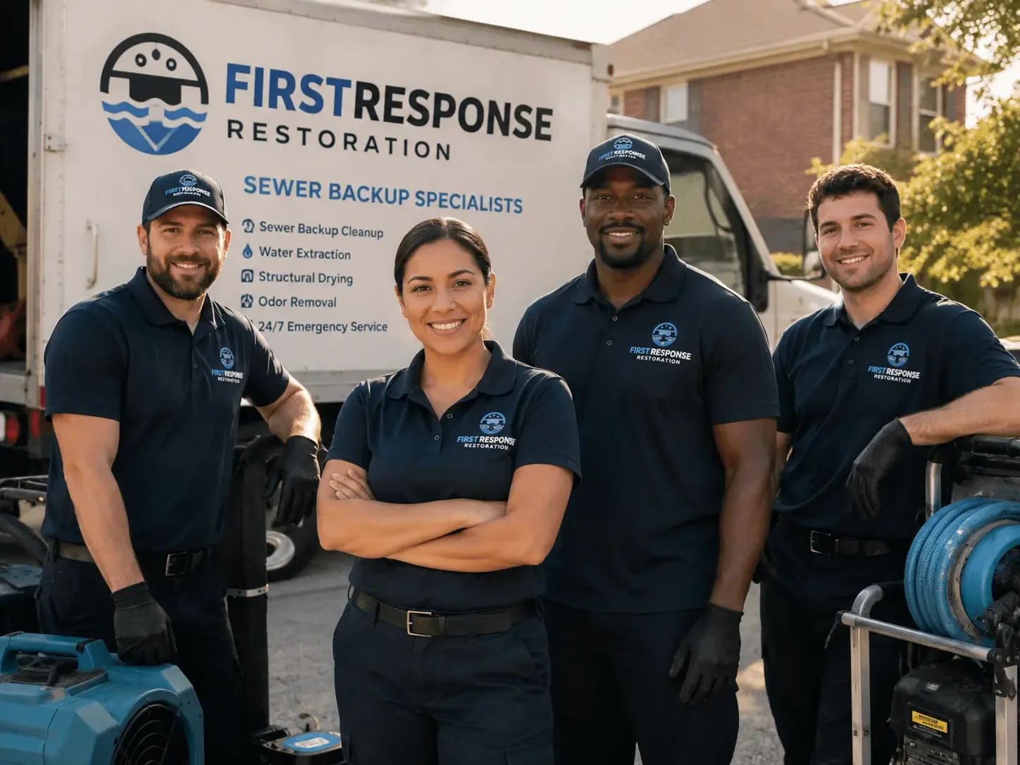 FirstResponse Restoration serving Montgomery, LA