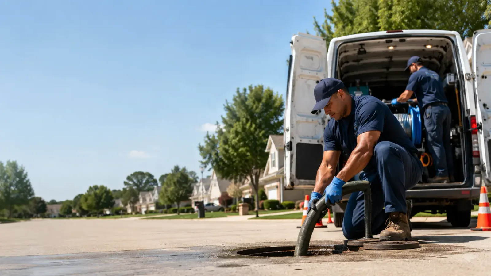Sewer Backup Cleanup services in Montgomery, LA